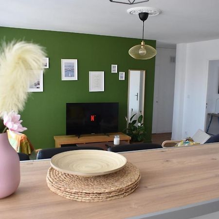 Appartement Lumineux 3 Chambres - Villeurbanne Gratte Ciel Exterior foto
