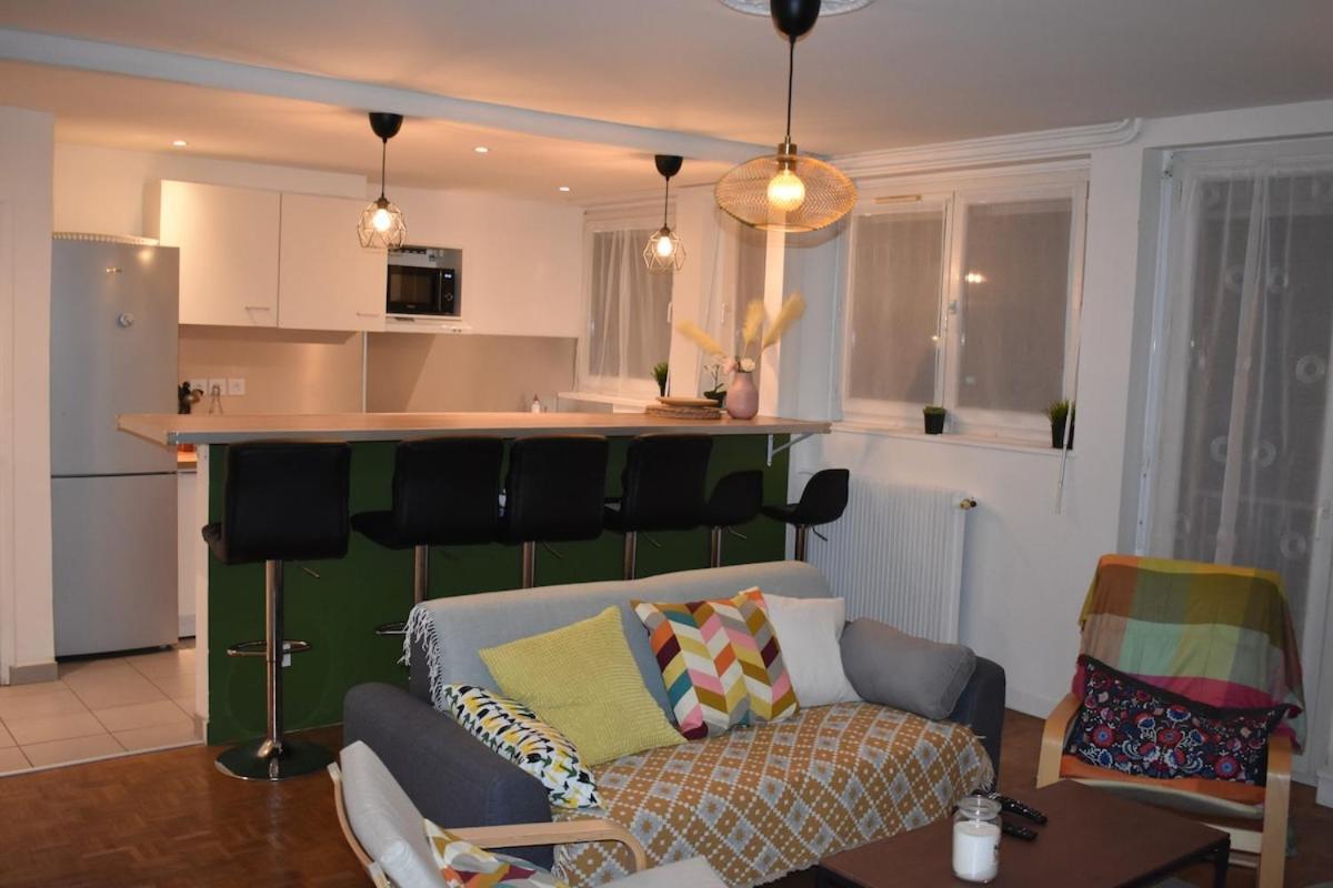 Appartement Lumineux 3 Chambres - Villeurbanne Gratte Ciel Exterior foto