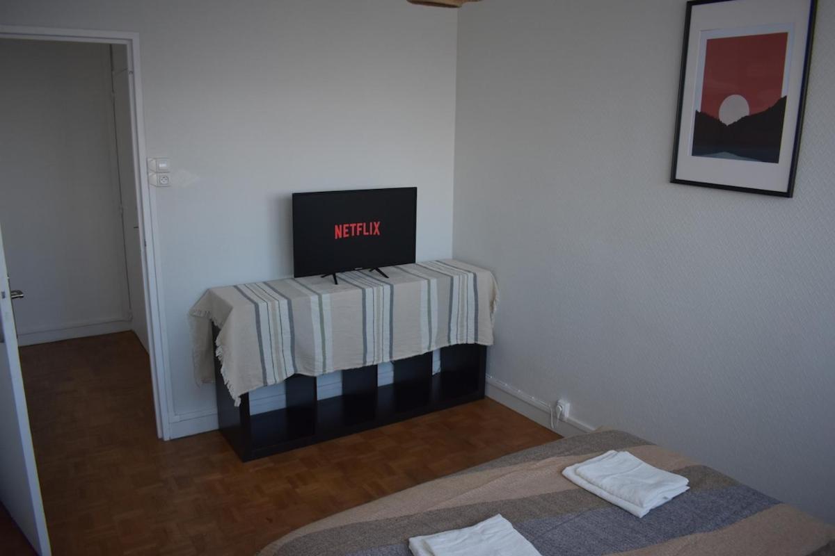 Appartement Lumineux 3 Chambres - Villeurbanne Gratte Ciel Exterior foto