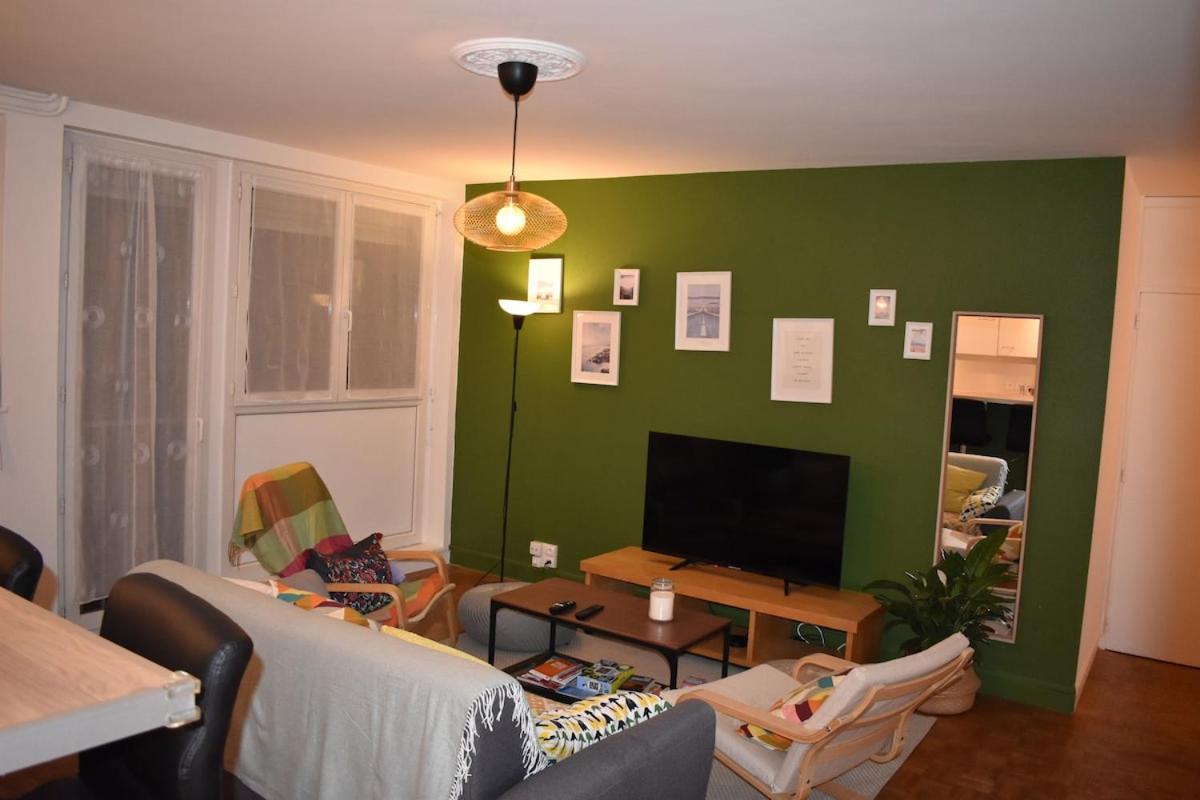 Appartement Lumineux 3 Chambres - Villeurbanne Gratte Ciel Exterior foto