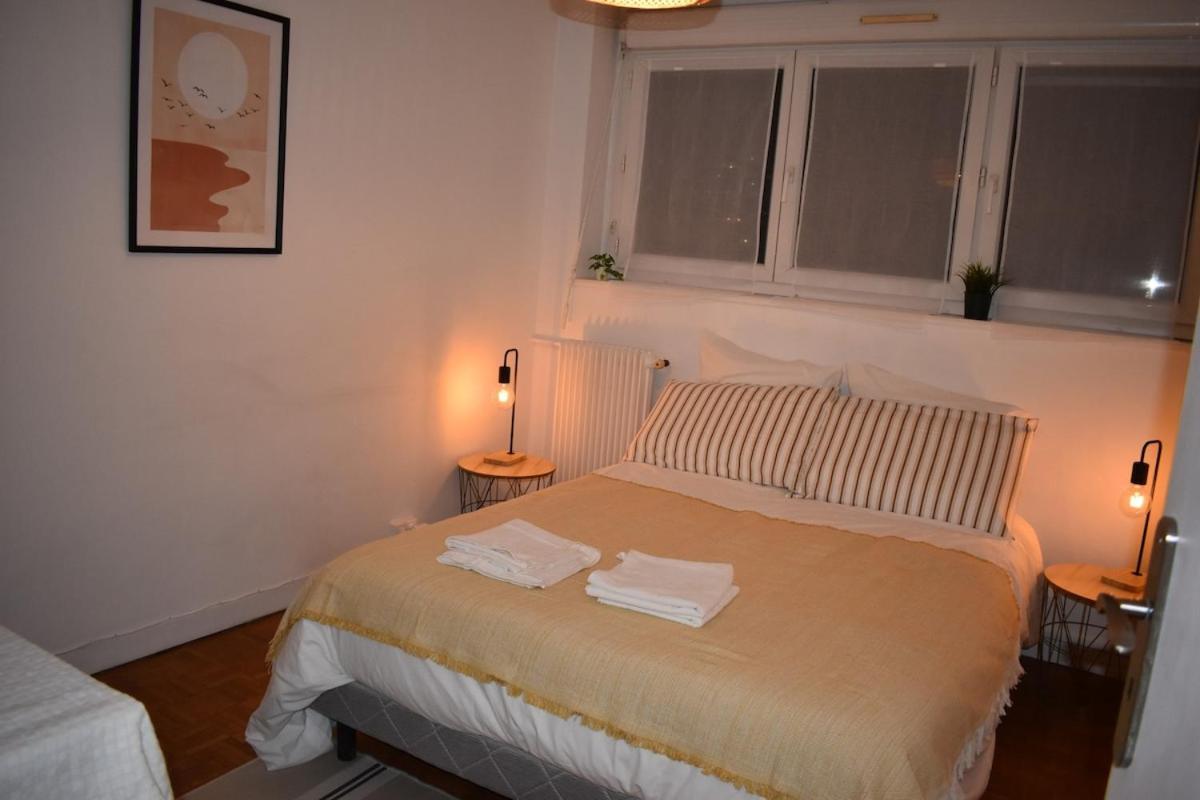 Appartement Lumineux 3 Chambres - Villeurbanne Gratte Ciel Exterior foto
