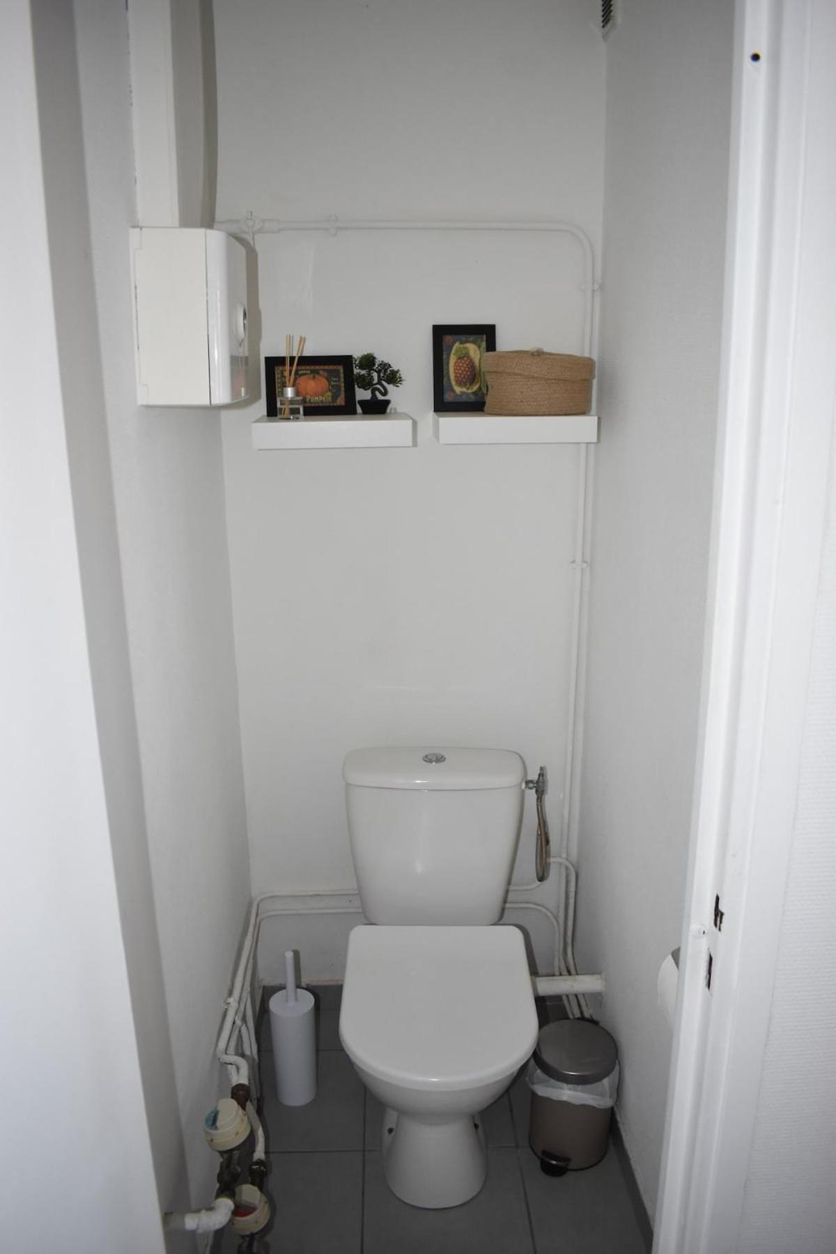 Appartement Lumineux 3 Chambres - Villeurbanne Gratte Ciel Exterior foto