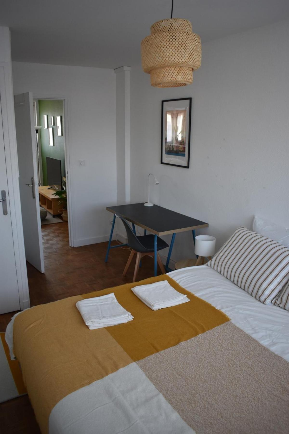 Appartement Lumineux 3 Chambres - Villeurbanne Gratte Ciel Exterior foto